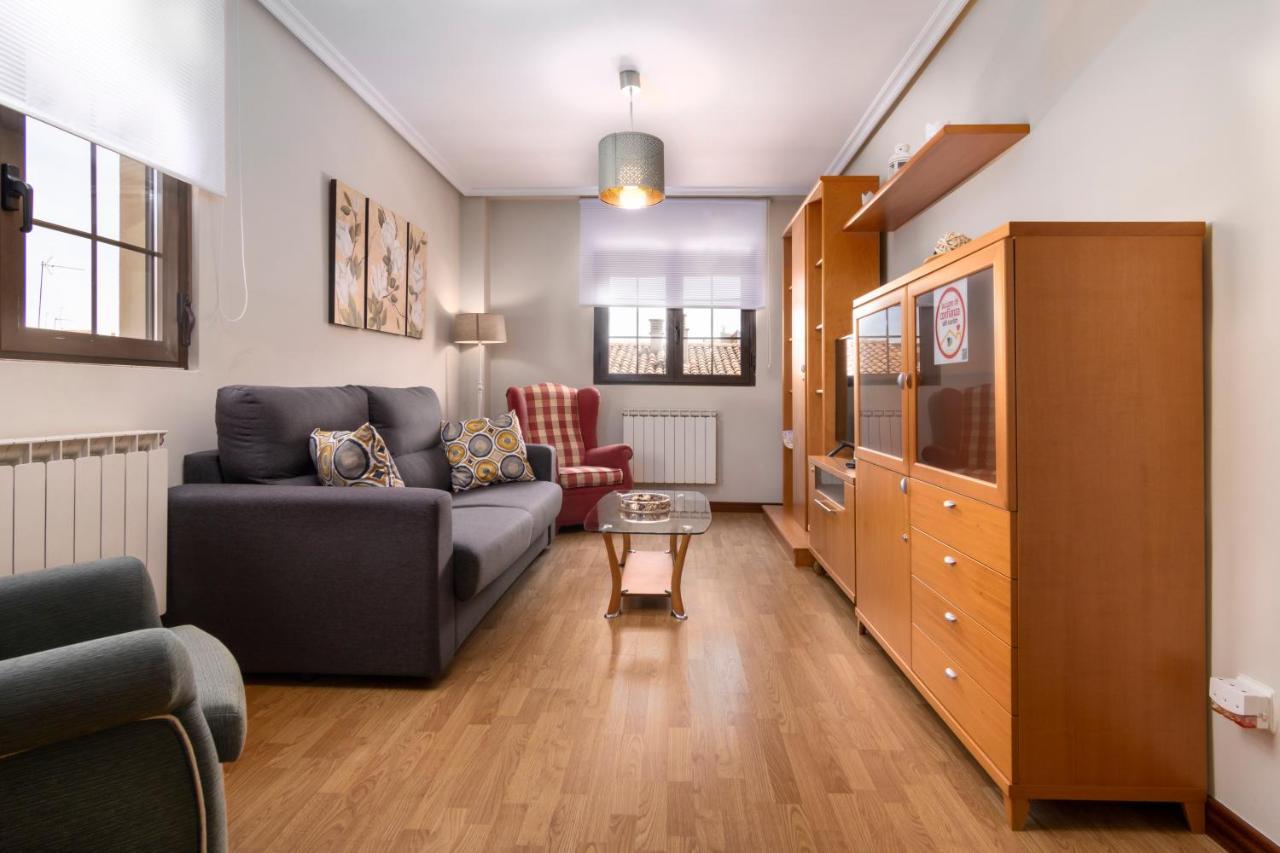 Apartamento Cano Badillo - Plaza Mayor - Leonapartamentos Eksteriør bilde