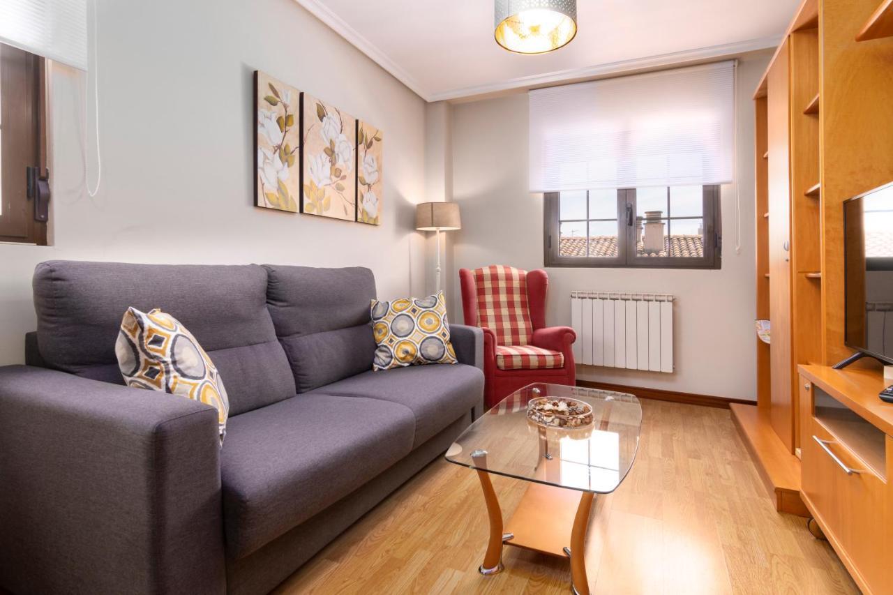Apartamento Cano Badillo - Plaza Mayor - Leonapartamentos Eksteriør bilde