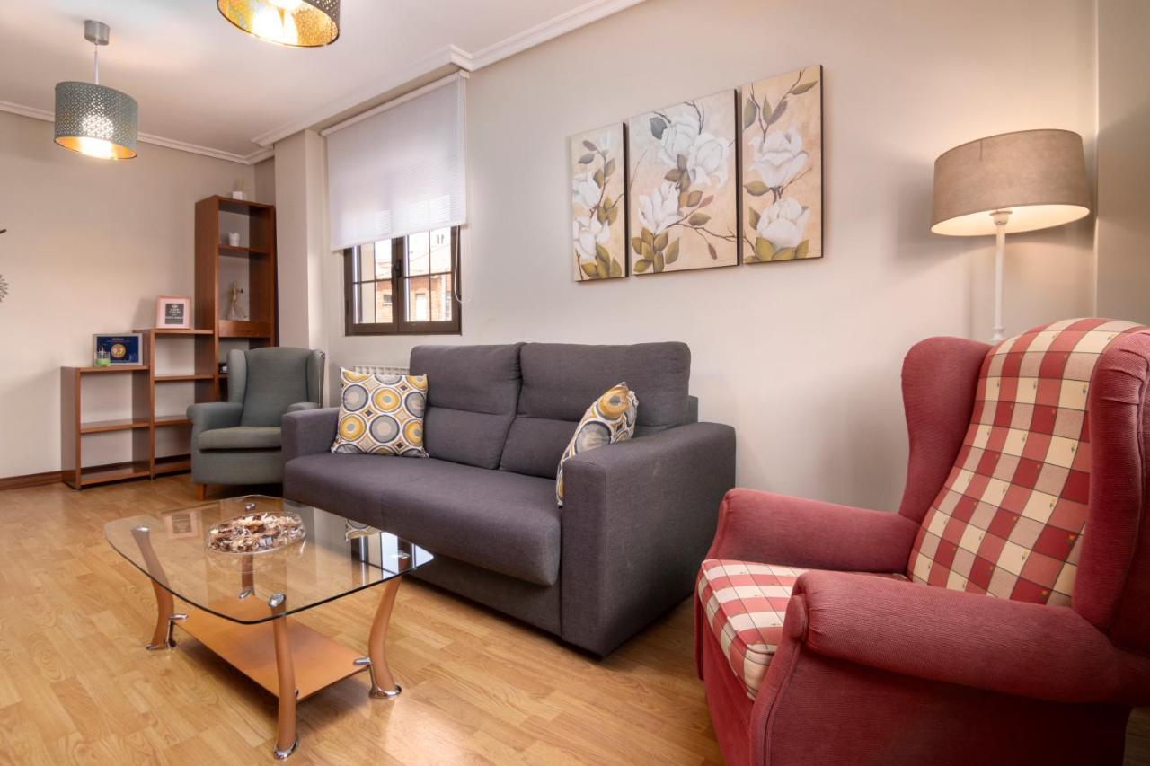 Apartamento Cano Badillo - Plaza Mayor - Leonapartamentos Eksteriør bilde